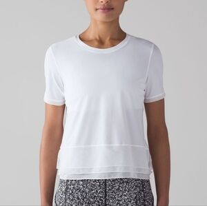 Lululemon Sole Training Short Sleeve